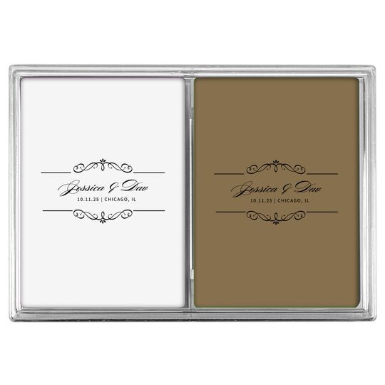 Bellissimo Double Deck Playing Cards
